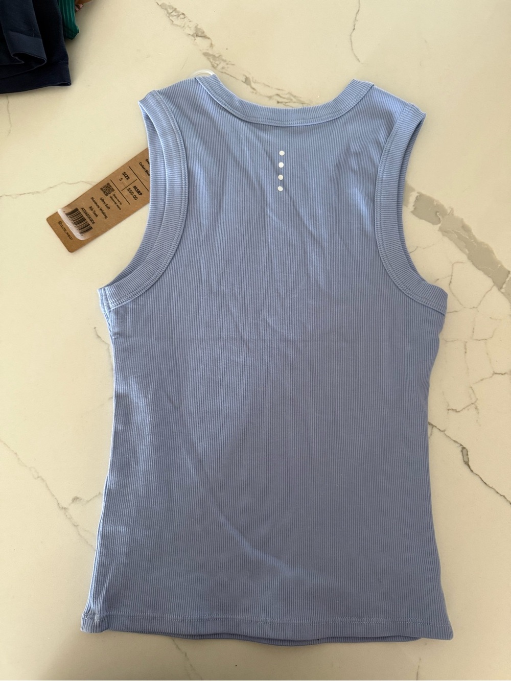 Acta Ribbed Tank NWT - Picture 3 of 3